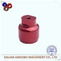 Al7075, Al6061, Al6063 Aluminum Cnc Parts With Red Anodize For Automation Machine